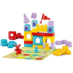 Klocki LEGO 10450 Gra zamek Hopsy DUPLO